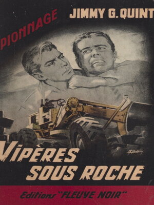 cover image of Vipères sous roche